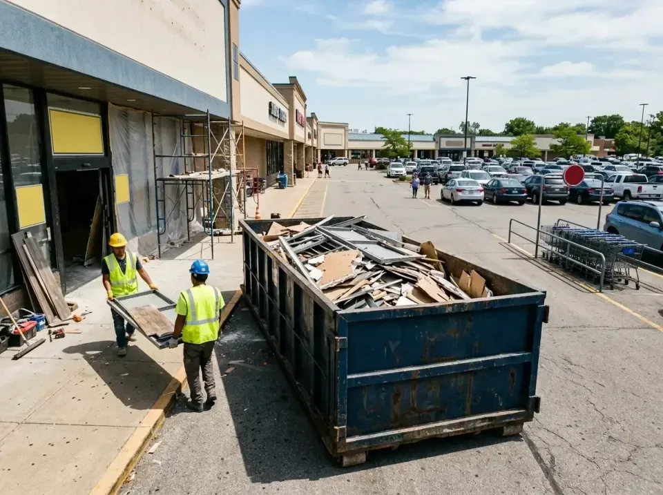 retail-store-renovation-debris-003 — frequently asked questions, Roll-off Dumpster Rentals in Coolidge, AZ